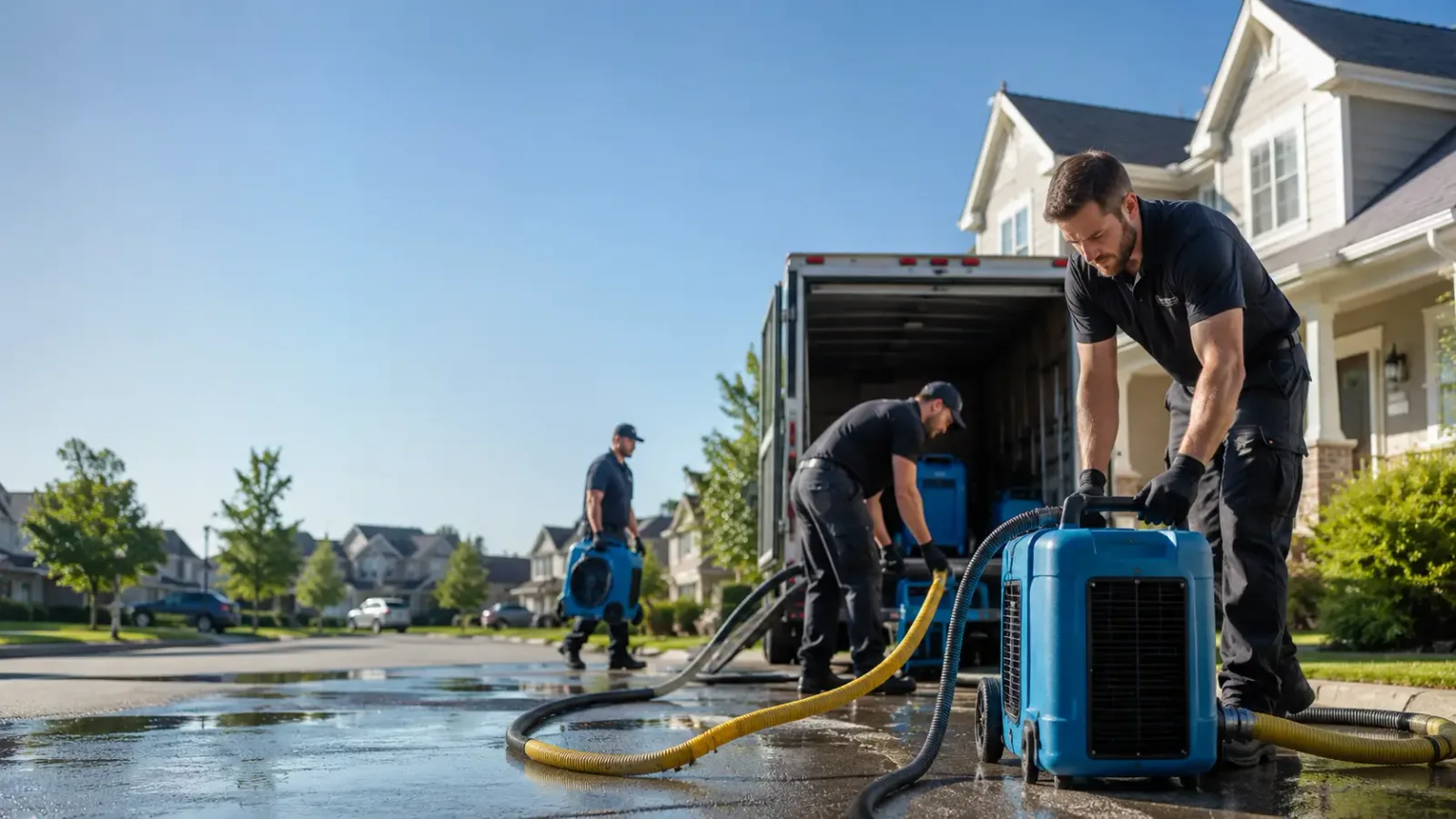 Water Damage Mitigation in Storrs Mansfield, CT